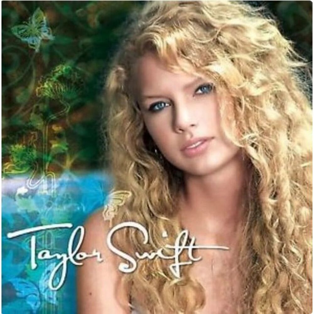 Taylor Swift Country Vinyl Album Cover MINT Condition First Album 2006